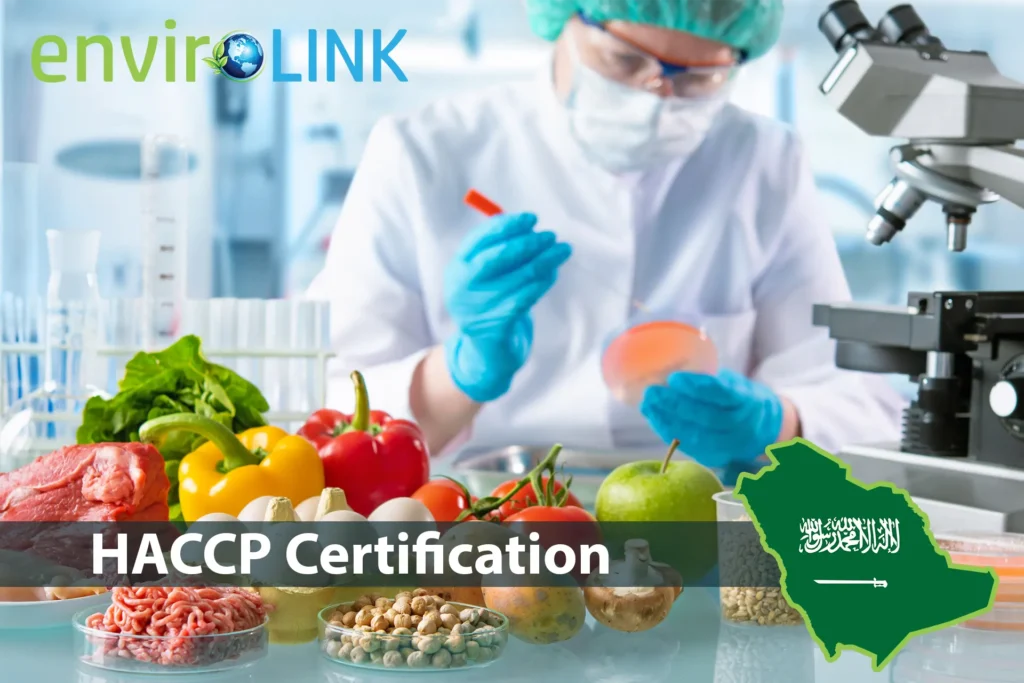 HACCP certicate in Saudi Arabia