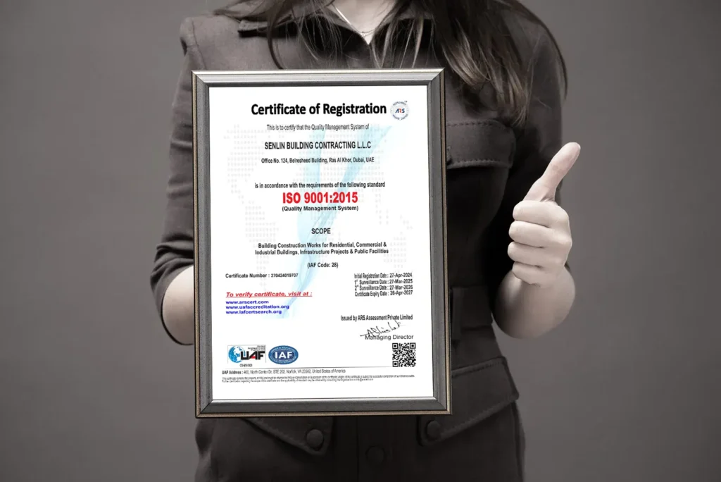 ISO 9001 Certification in saudi arabia