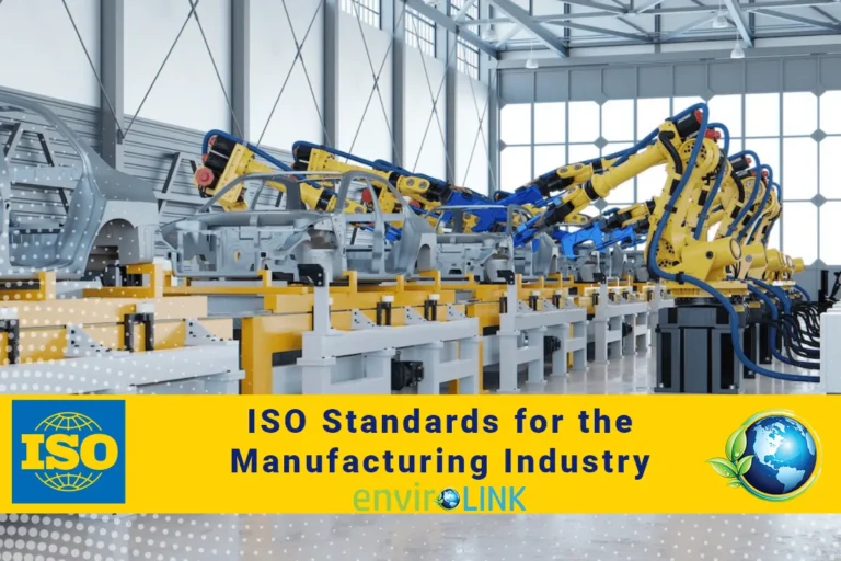ISO for Manufacturing Industry