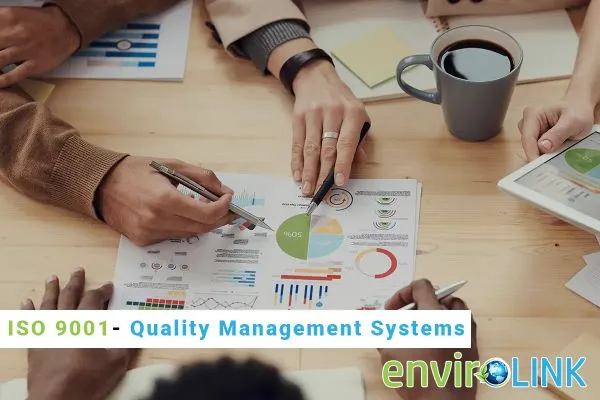 ISO quality management system certification by Envirolink