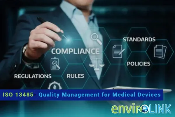 ISO 13485 medical devices by Envirolink