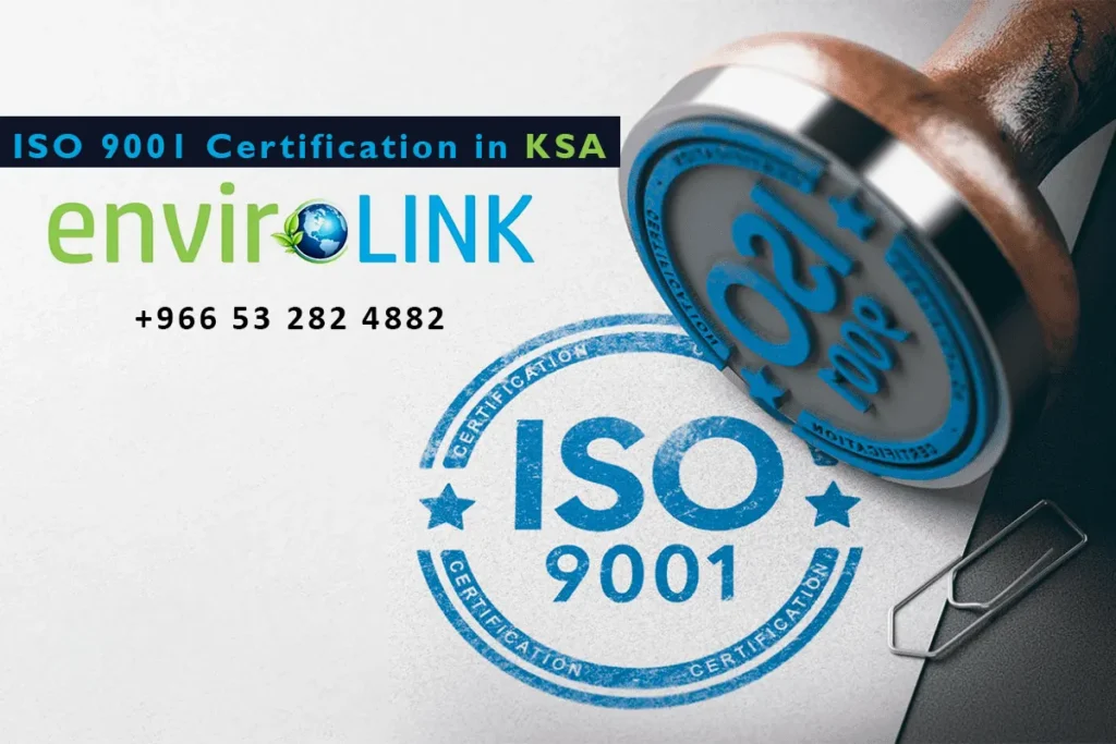 ISO 9001 in ksa