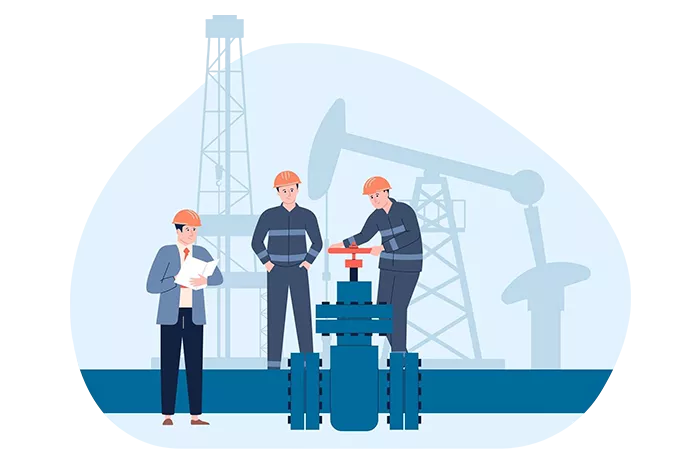 ISO certification for oil and gas industry in Saudi Arabia